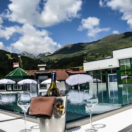 Hotel Jennys Schlössl Serfaus Exteriör bild