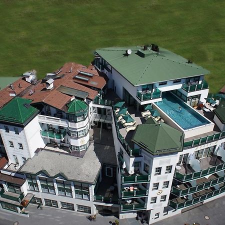 Hotel Jennys Schlössl Serfaus Exteriör bild