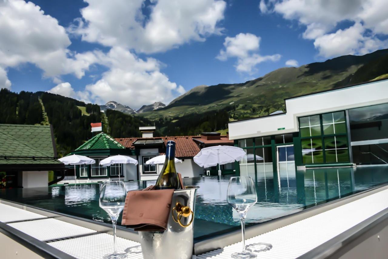 Hotel Jennys Schlössl Serfaus Exteriör bild