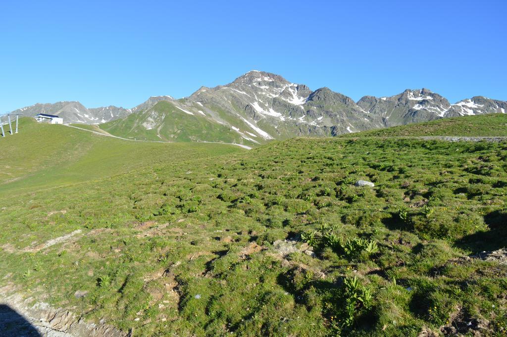 Hotel Jennys Schlössl Serfaus Exteriör bild