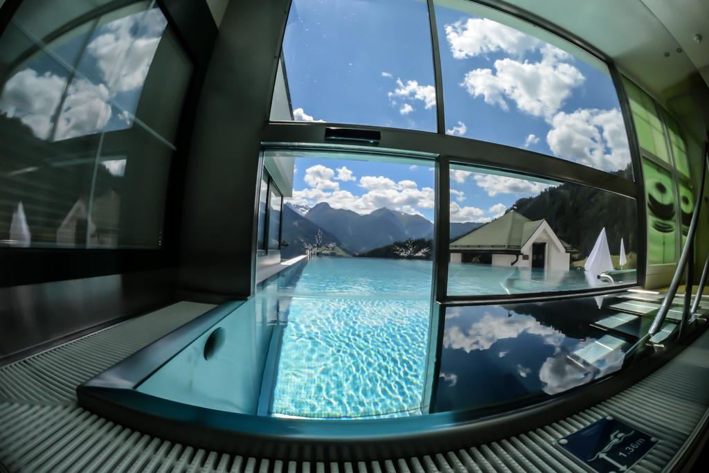 Hotel Jennys Schlössl Serfaus Exteriör bild