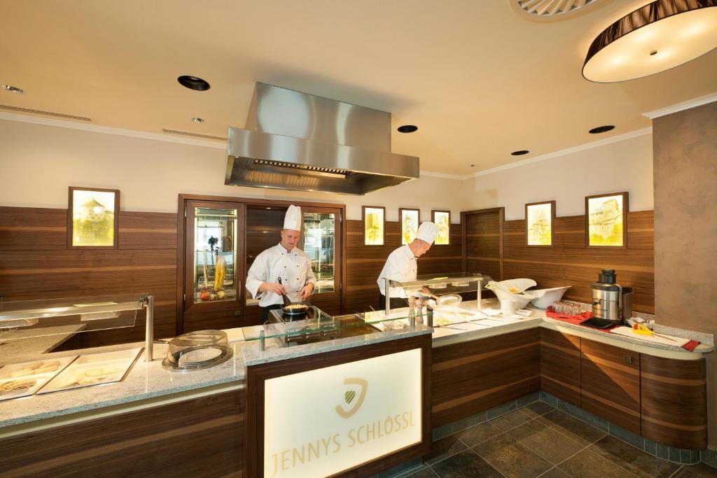 Hotel Jennys Schlössl Serfaus Exteriör bild