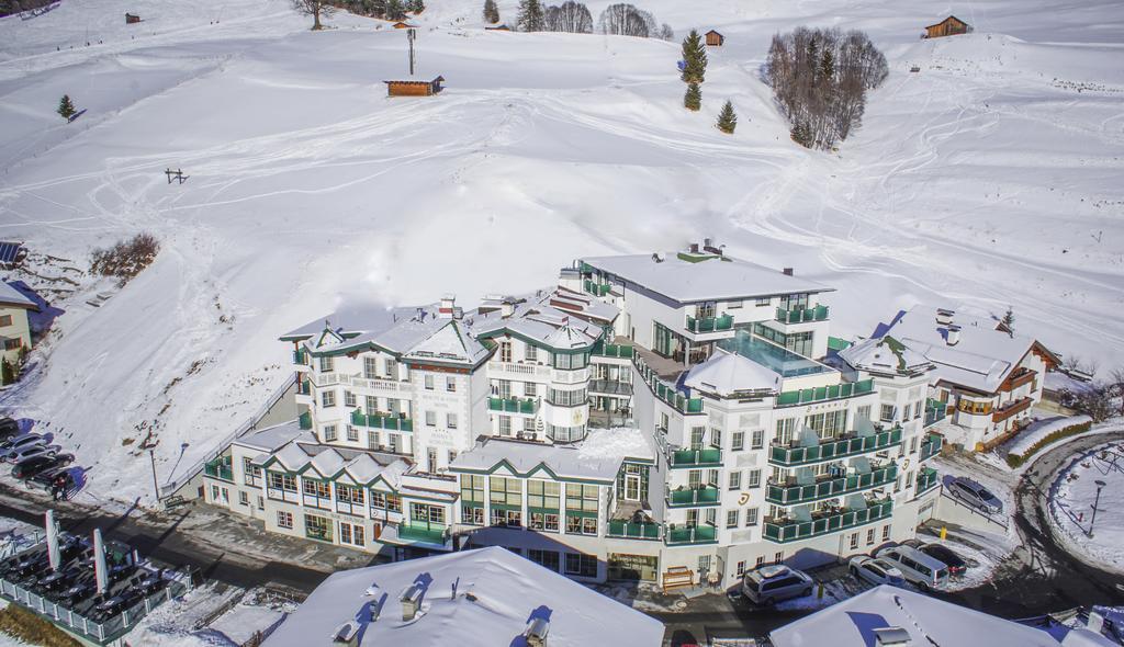 Hotel Jennys Schlössl Serfaus Exteriör bild