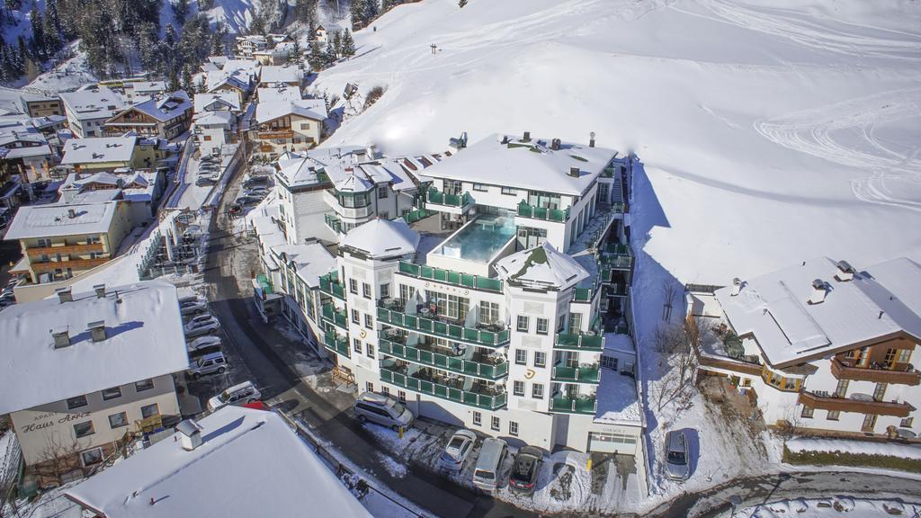 Hotel Jennys Schlössl Serfaus Exteriör bild