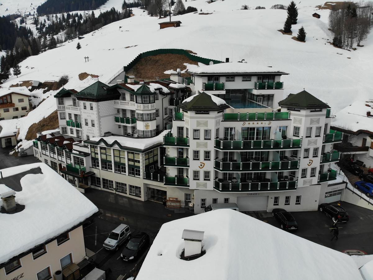Hotel Jennys Schlössl Serfaus Exteriör bild