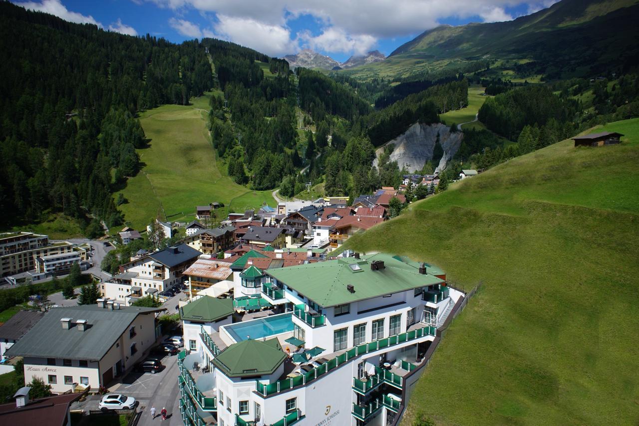 Hotel Jennys Schlössl Serfaus Exteriör bild