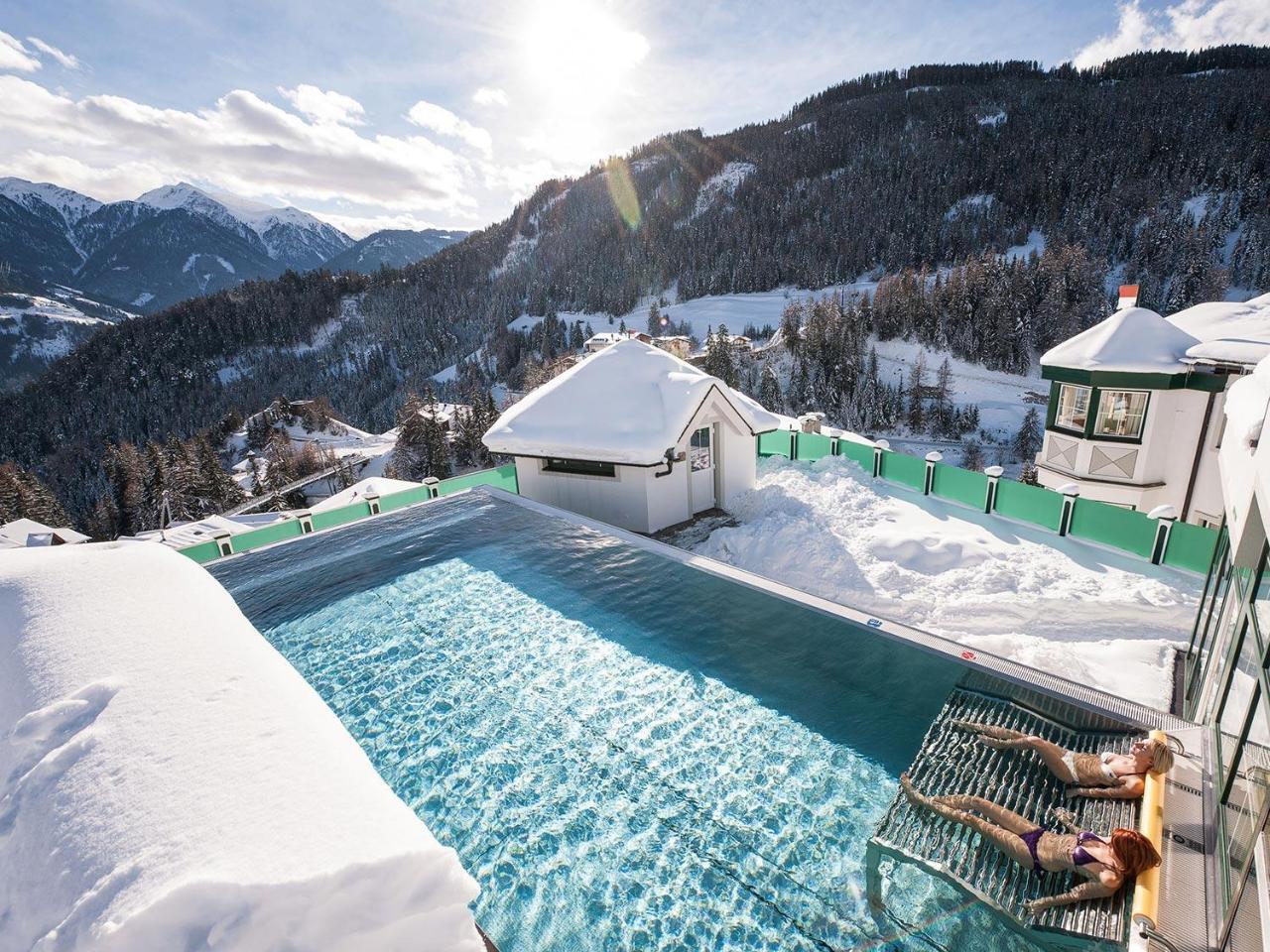 Hotel Jennys Schlössl Serfaus Exteriör bild